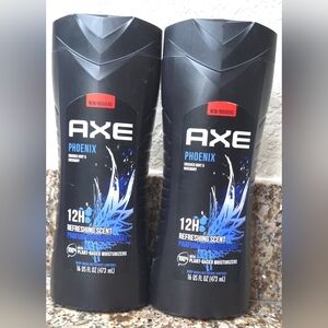 AXE Phoenix 12H Refreshing Scent Body Wash - Black/Blue